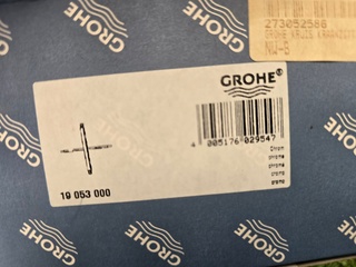 Montage gereedschap Grohe